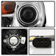 DRL Chrome Projector Headlights <br>05-10 Mercedes-Benz SLK350 SLK55 AMG SLK200