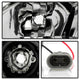 DRL Chrome Projector Headlights <br>05-10 Mercedes-Benz SLK350 SLK55 AMG SLK200