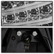 Black LED Tail Lights <br>08-12 Honda Accord 10-11 Honda Accord Crosstour