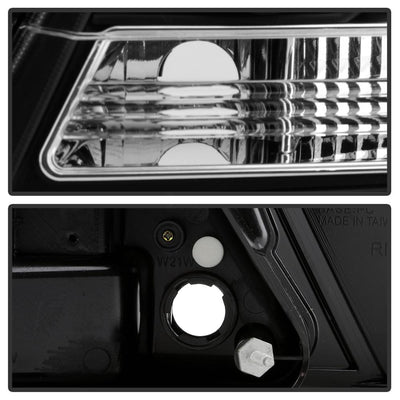 Black LED Tail Lights <br>08-12 Honda Accord 10-11 Honda Accord Crosstour