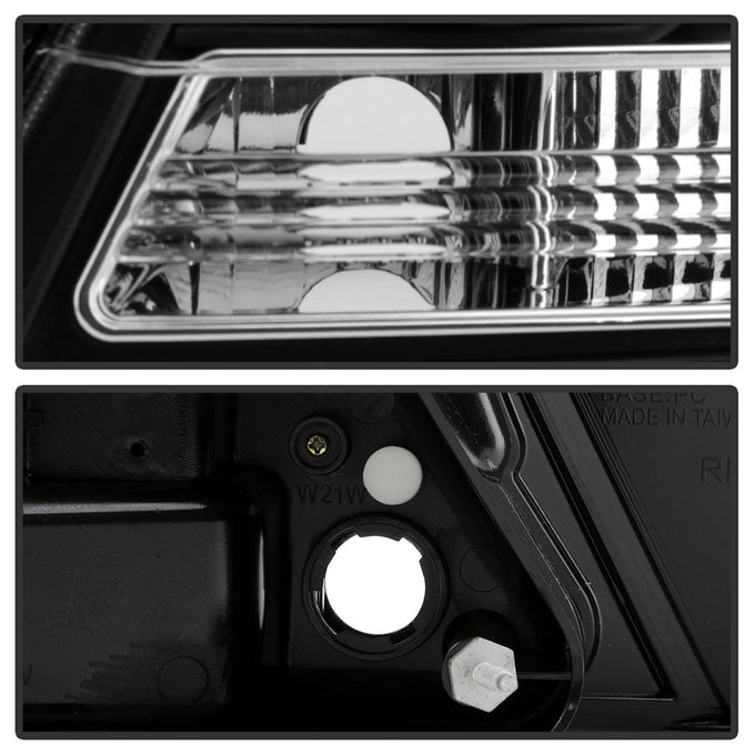 Black LED Tail Lights <br>08-12 Honda Accord 10-11 Honda Accord Crosstour