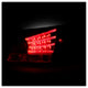 Black LED Tail Lights <br>08-12 Honda Accord 10-11 Honda Accord Crosstour