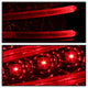 Black LED Tail Lights <br>08-12 Honda Accord 10-11 Honda Accord Crosstour