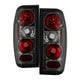 Smoke Euro Style Tail Lights <br>98-00 Nissan Frontier