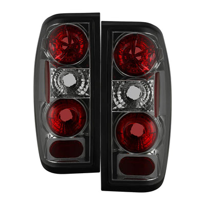 Smoke Euro Style Tail Lights <br>98-00 Nissan Frontier