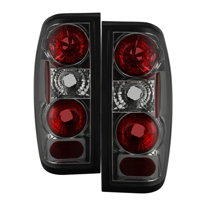 Smoke Euro Style Tail Lights <br>98-00 Nissan Frontier