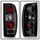 Smoke Euro Style Tail Lights <br>98-00 Nissan Frontier