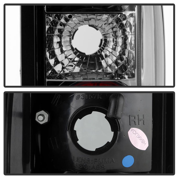 Smoke Euro Style Tail Lights <br>98-00 Nissan Frontier