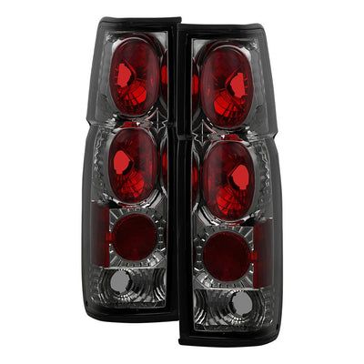 Smoke Euro Style Tail Lights <br>86-94 Nissan D21 86-97 Nissan Pickup 86 Nissan 720