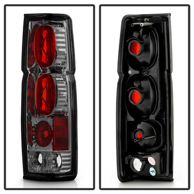 Smoke Euro Style Tail Lights <br>86-94 Nissan D21 86-97 Nissan Pickup 86 Nissan 720