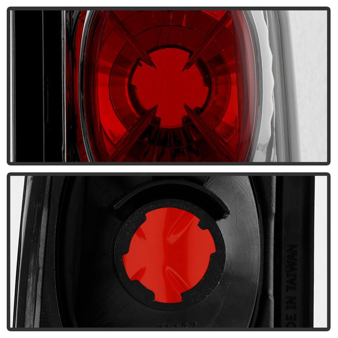 Smoke Euro Style Tail Lights <br>86-94 Nissan D21 86-97 Nissan Pickup 86 Nissan 720