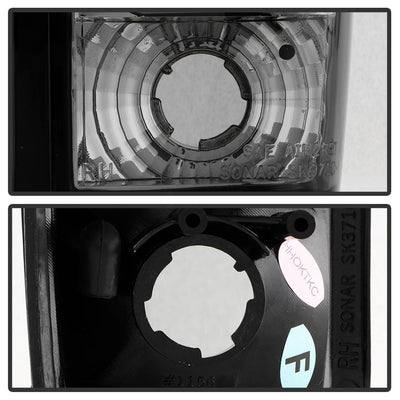 Smoke Euro Style Tail Lights <br>86-94 Nissan D21 86-97 Nissan Pickup 86 Nissan 720