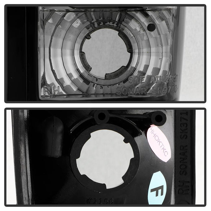 Smoke Euro Style Tail Lights <br>86-94 Nissan D21 86-97 Nissan Pickup 86 Nissan 720