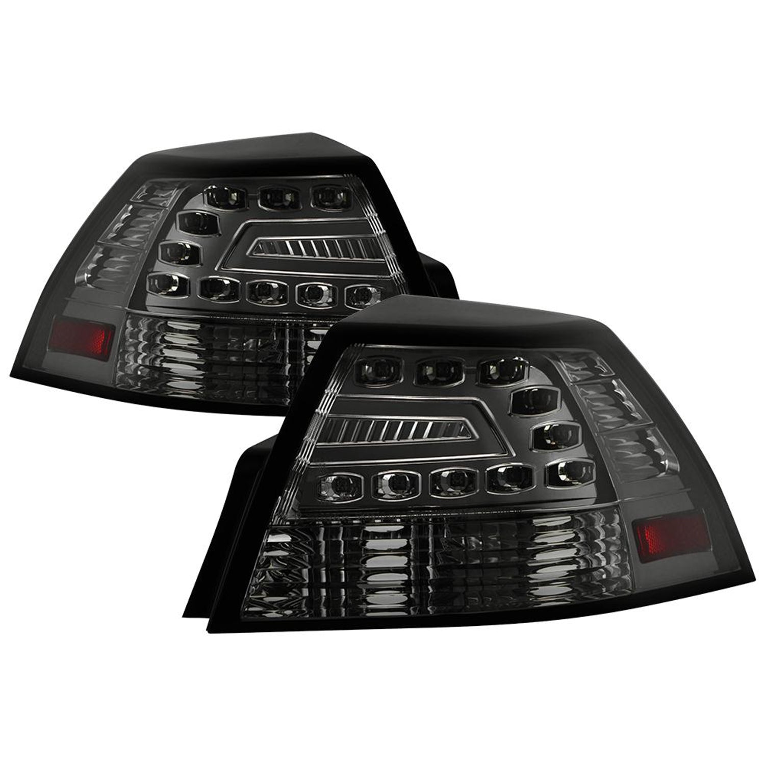 Smoke LED Tail Lights <br>08-09 Pontiac G8