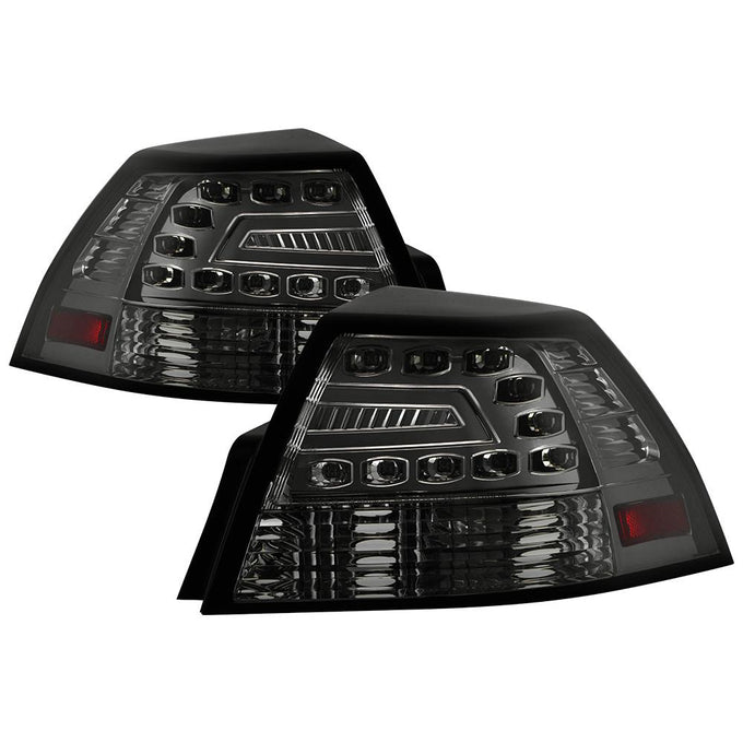 Smoke LED Tail Lights <br>08-09 Pontiac G8