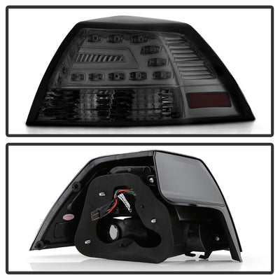 Smoke LED Tail Lights <br>08-09 Pontiac G8