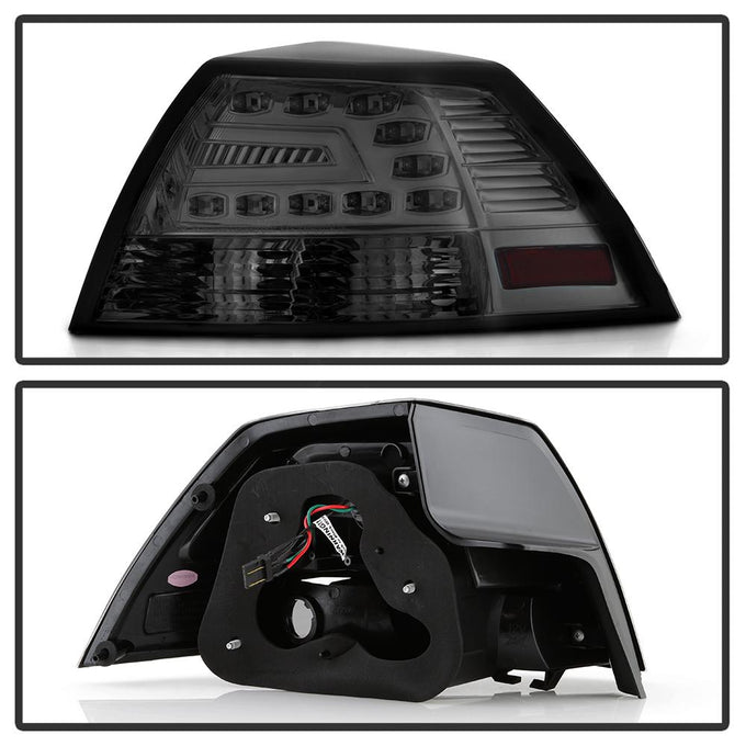Smoke LED Tail Lights <br>08-09 Pontiac G8
