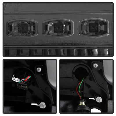 Smoke LED Tail Lights <br>08-09 Pontiac G8