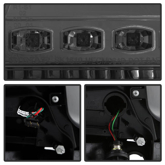 Smoke LED Tail Lights <br>08-09 Pontiac G8