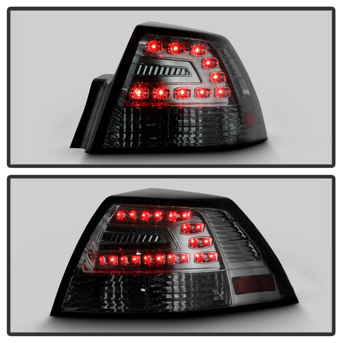 Smoke LED Tail Lights <br>08-09 Pontiac G8