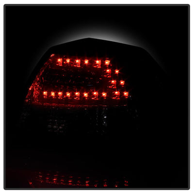 Smoke LED Tail Lights <br>08-09 Pontiac G8