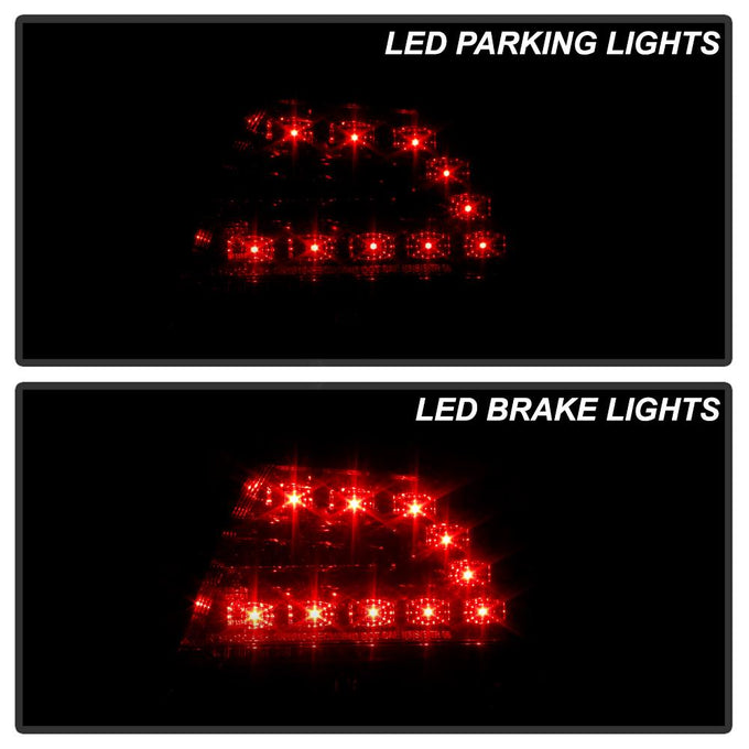 Smoke LED Tail Lights <br>08-09 Pontiac G8