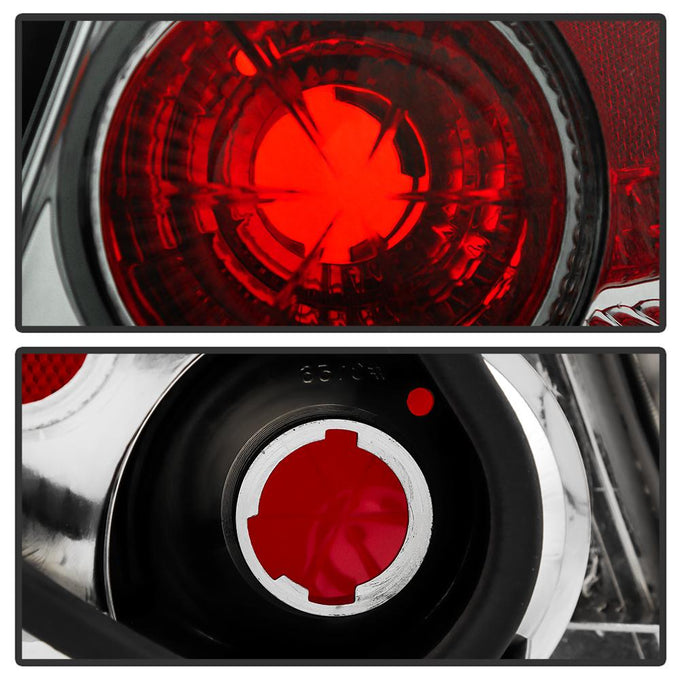 Smoke Euro Style Tail Lights <br>03-08 Toyota Corolla