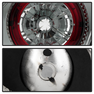 Smoke Euro Style Tail Lights <br>03-08 Toyota Corolla