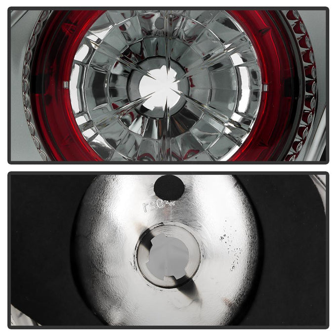 Smoke Euro Style Tail Lights <br>03-08 Toyota Corolla