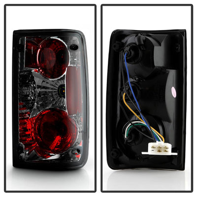 Smoke Euro Style Tail Lights <br>89-95 Toyota Pickup