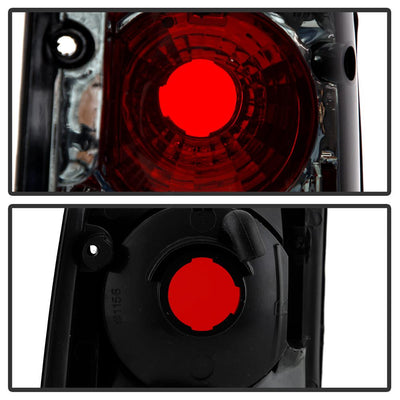 Smoke Euro Style Tail Lights <br>89-95 Toyota Pickup
