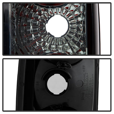 Smoke Euro Style Tail Lights <br>89-95 Toyota Pickup