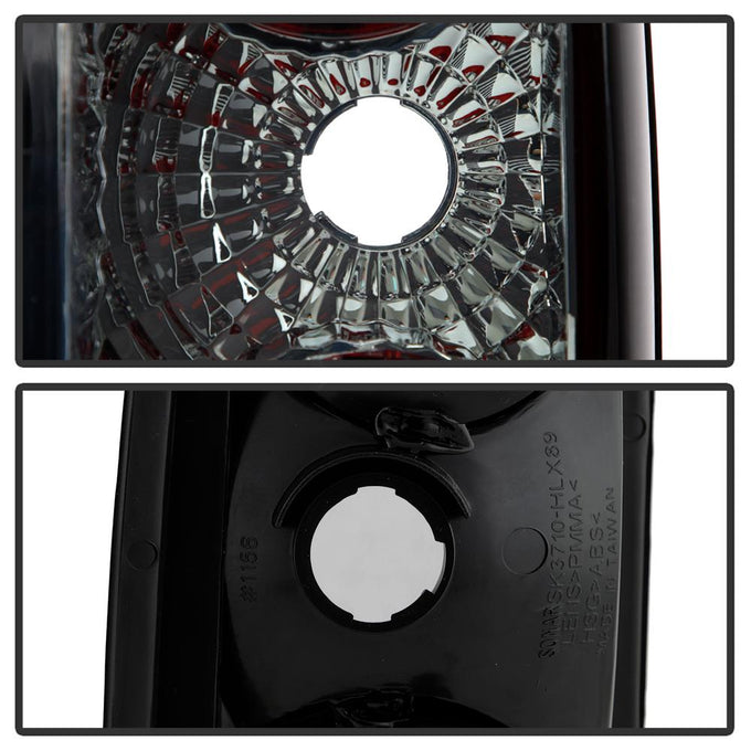 Smoke Euro Style Tail Lights <br>89-95 Toyota Pickup