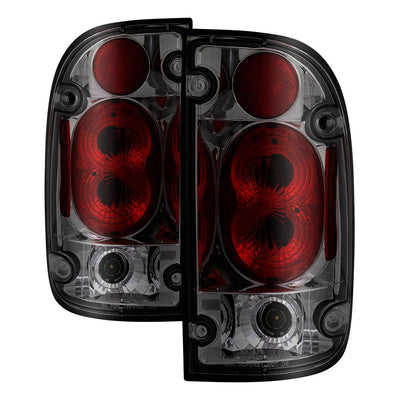 Smoke Euro Style Tail Lights <br>01-04 Toyota Tacoma