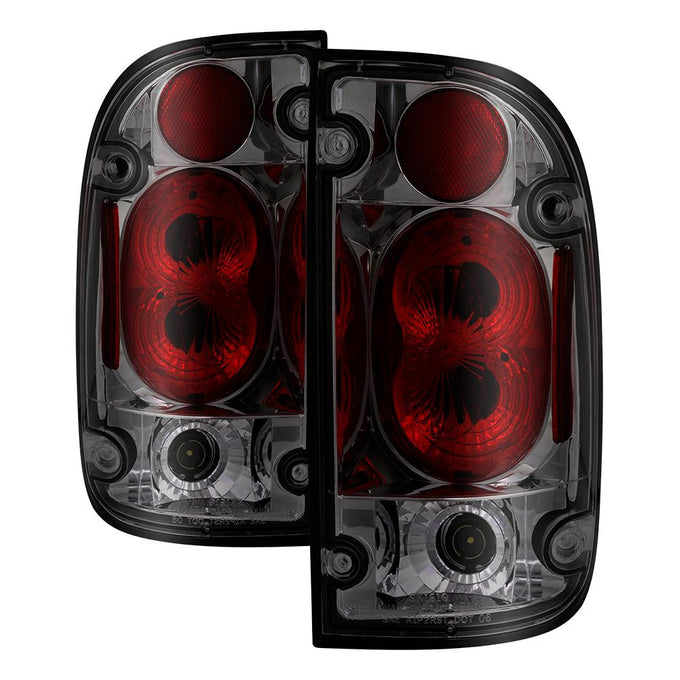 Smoke Euro Style Tail Lights <br>01-04 Toyota Tacoma