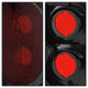 Smoke Euro Style Tail Lights <br>01-04 Toyota Tacoma