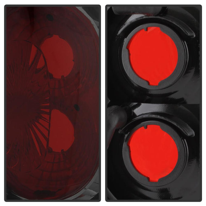 Smoke Euro Style Tail Lights <br>01-04 Toyota Tacoma