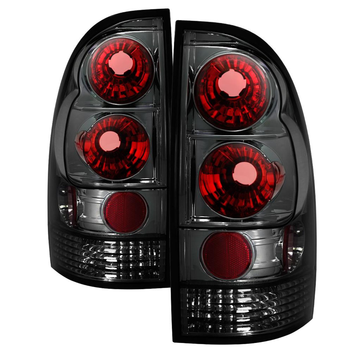 Smoke LED Tail Lights <br>05-15 Toyota Tacoma