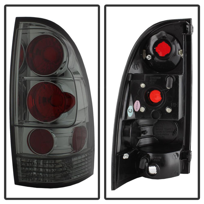 Smoke LED Tail Lights <br>05-15 Toyota Tacoma
