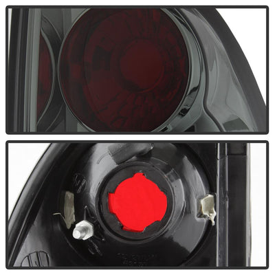 Smoke LED Tail Lights <br>05-15 Toyota Tacoma