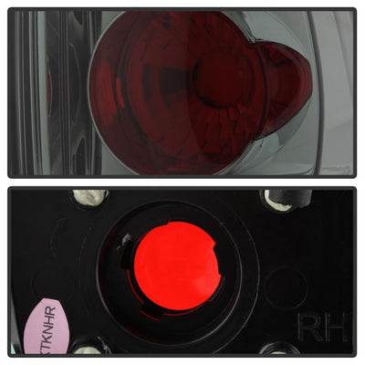 Smoke LED Tail Lights <br>05-15 Toyota Tacoma