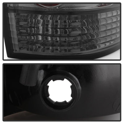 Smoke LED Tail Lights <br>05-15 Toyota Tacoma