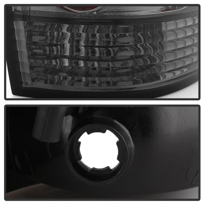 Smoke LED Tail Lights <br>05-15 Toyota Tacoma