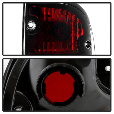 Red Smoke LED Tail Lights <br>95-00 Toyota Tacoma
