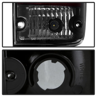 Red Smoke LED Tail Lights <br>95-00 Toyota Tacoma
