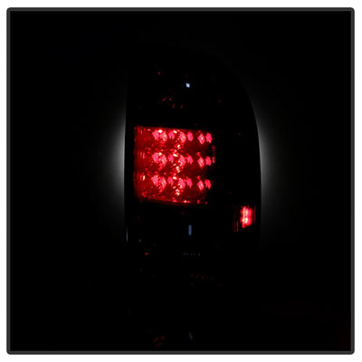 Red Smoke LED Tail Lights <br>95-00 Toyota Tacoma