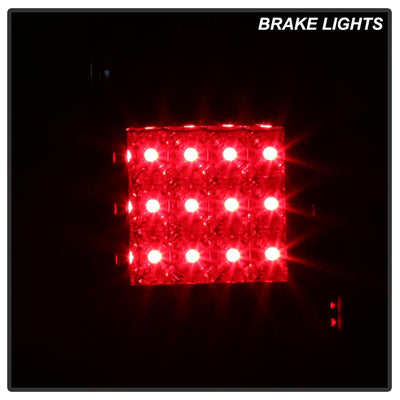Red Smoke LED Tail Lights <br>95-00 Toyota Tacoma
