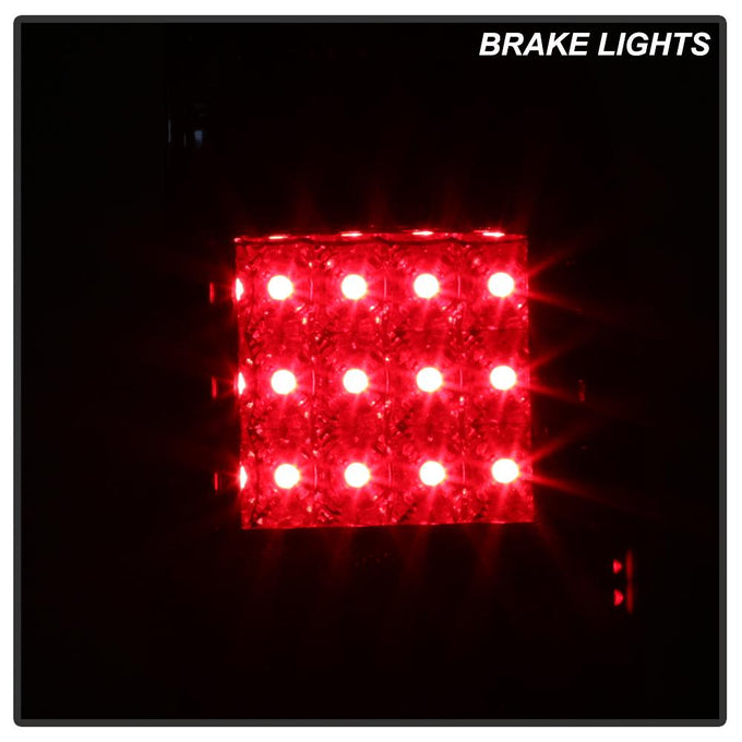 Red Smoke LED Tail Lights <br>95-00 Toyota Tacoma