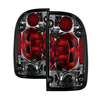 Smoke Euro Style Tail Lights <br>95-00 Toyota Tacoma