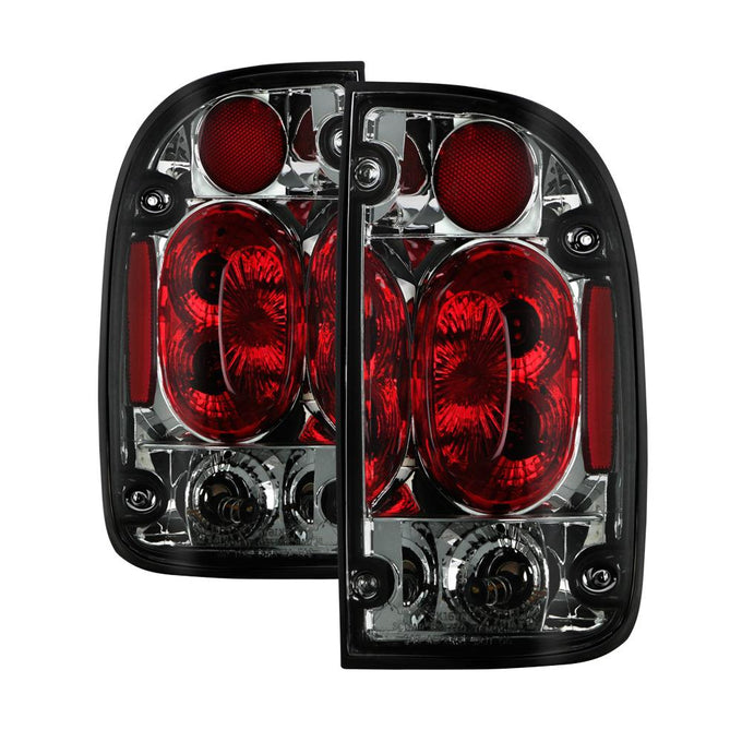Smoke Euro Style Tail Lights <br>95-00 Toyota Tacoma